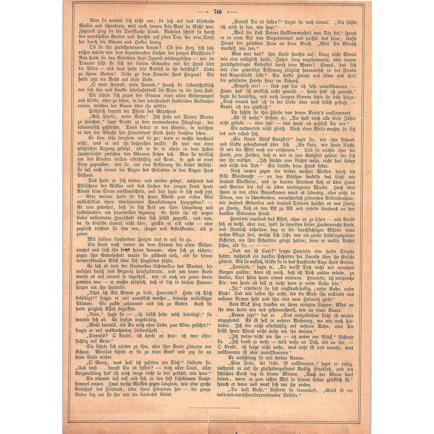 In der Küche - In the Kitchen Gustav Laeverenz 1892 Engraving V1-3