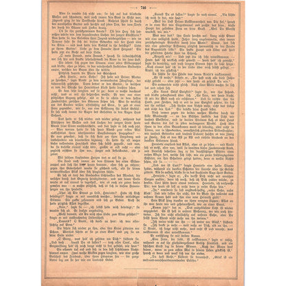 In der Küche - In the Kitchen Gustav Laeverenz 1892 Engraving V1-3