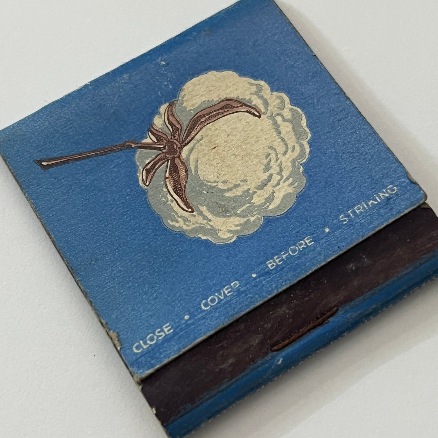 Dan River Mills Danville VA Vintage Matchbook Cover TB8-MB-8