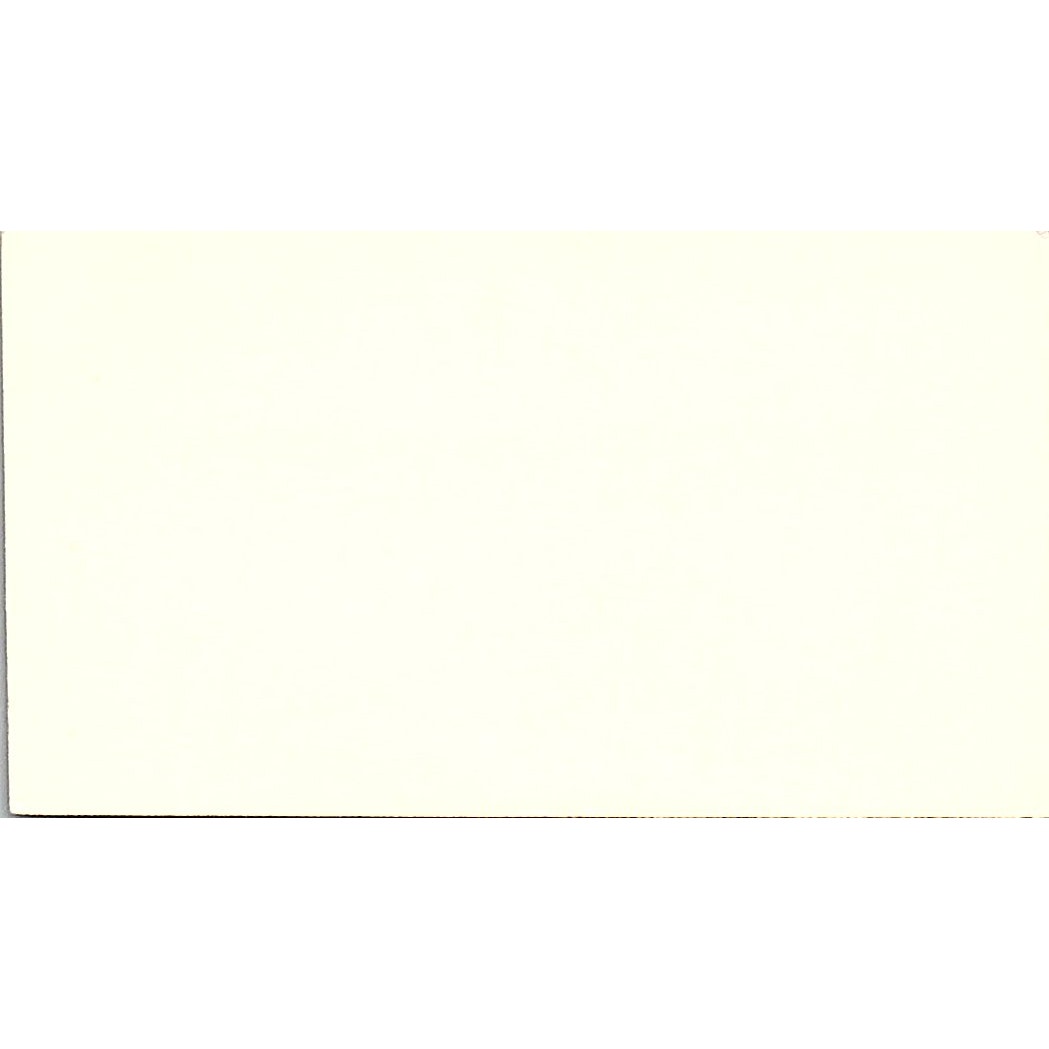 Neely Mallory III Alexander international Memphis Vintage Business Card SC9-B2