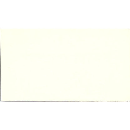 Neely Mallory III Alexander international Memphis Vintage Business Card SC9-B2