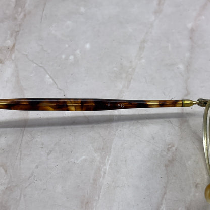 Other Peoples Derby Oval Tortoise Arm Sunglasses Eyeglasses Frames TG7-G4-10