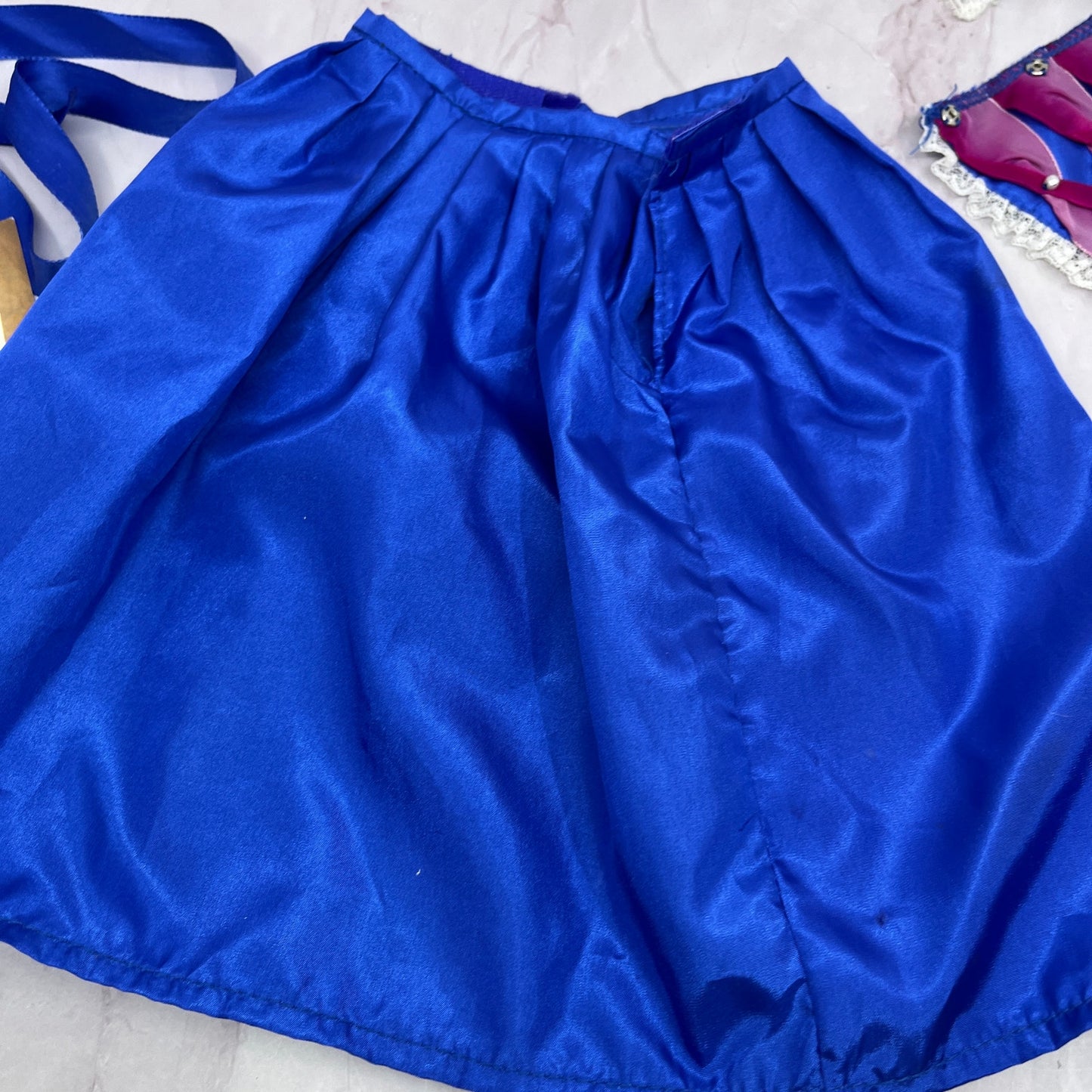 Original Felicity Merriman American Girl Christmas Gown, Stomachers,Choker & Cap