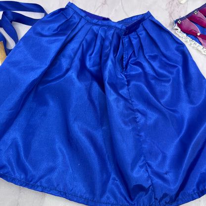 Original Felicity Merriman American Girl Christmas Gown, Stomachers,Choker & Cap