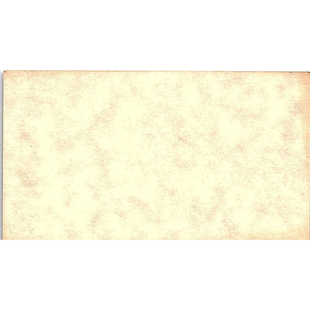 Mexico City Orangefair Mall Fullerton, Long Beach Vintage Business Card SD9-B11