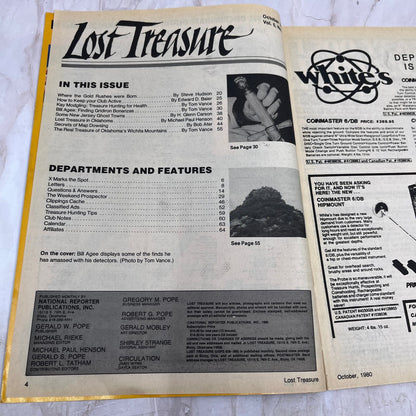 1980 Oct - Lost Treasure Magazine - Treasure Hunting Gold Prospecting M15