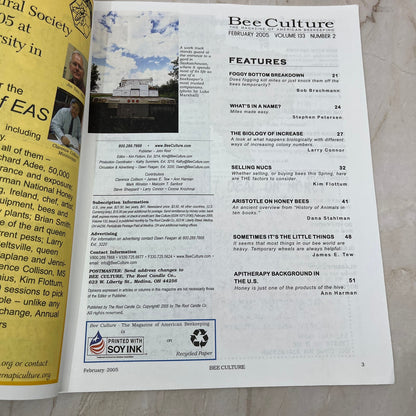 2005 Feb Bee Culture Magazine Magazine - Magazine of American Beekeeping M7