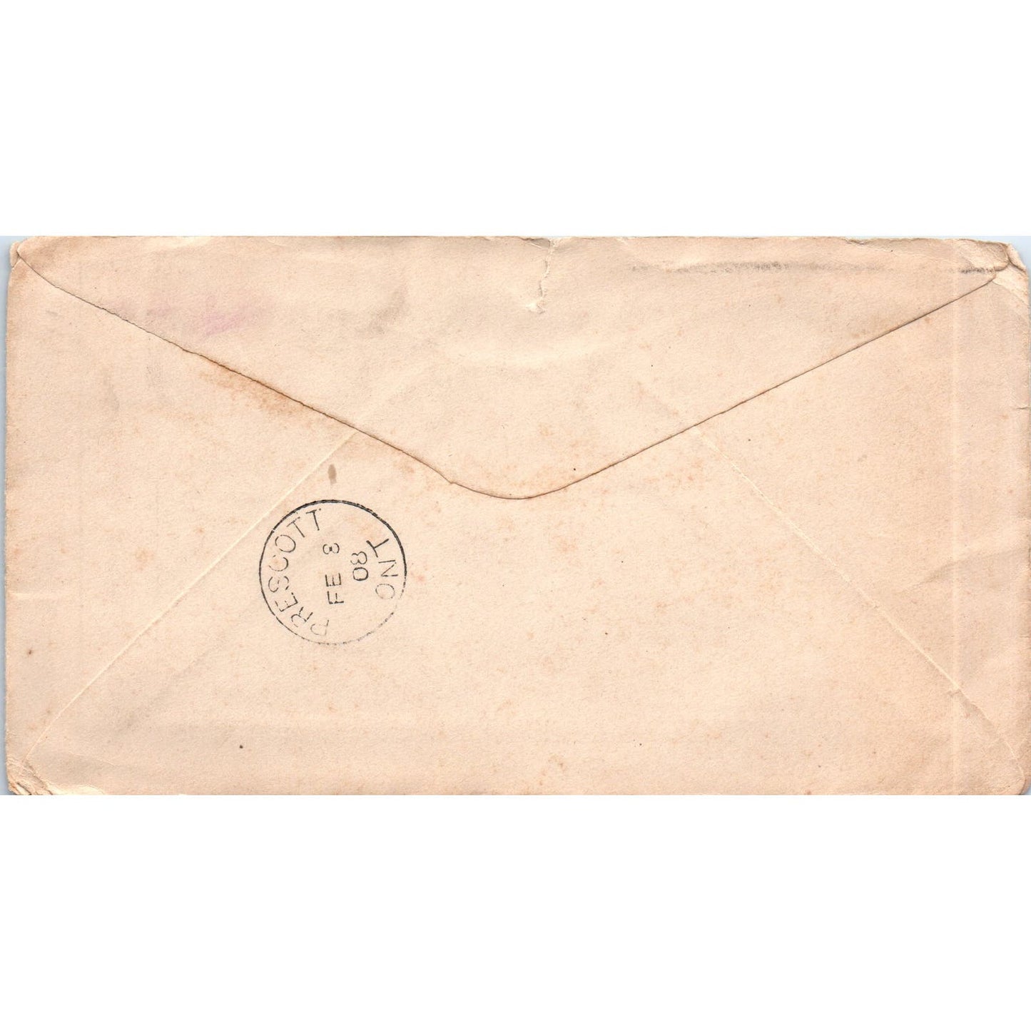 1908 Ogdensburg City Orphanage Our Lady of Victory NY Postal Cover Envelope AE6