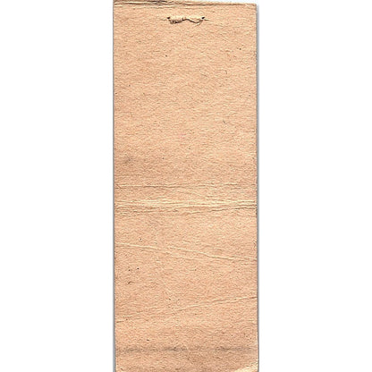 Allen's Dad & Lad Shop Champ Hats Owen WI Vintage Matchbook Cover SF3-Y2