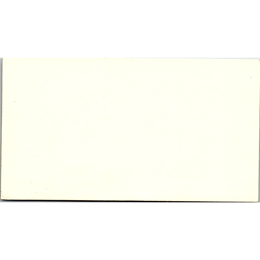 Biehl & Company Oscar E. Cantu Houston Texas Vintage Business Card SB4-B11