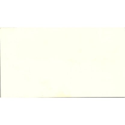 Larry & Maybelle Fletcher Aviation Arturo Gonzalez Houston Business Card SE3-B16