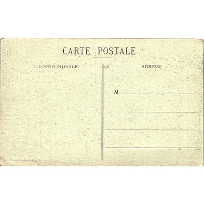 Toul Faubourg St Evre P. Grave French Antique Postcard PE12