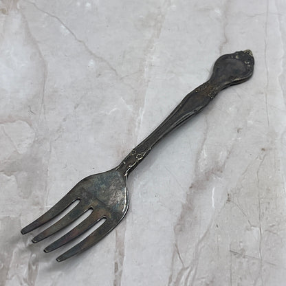 Vintage Oneida Community Plate Silverplate Children's Fork 4.75" SB3