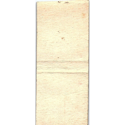 Kankakee Currency Exchange Kankakee IL Vintage Matchbook Cover SF3-Y2