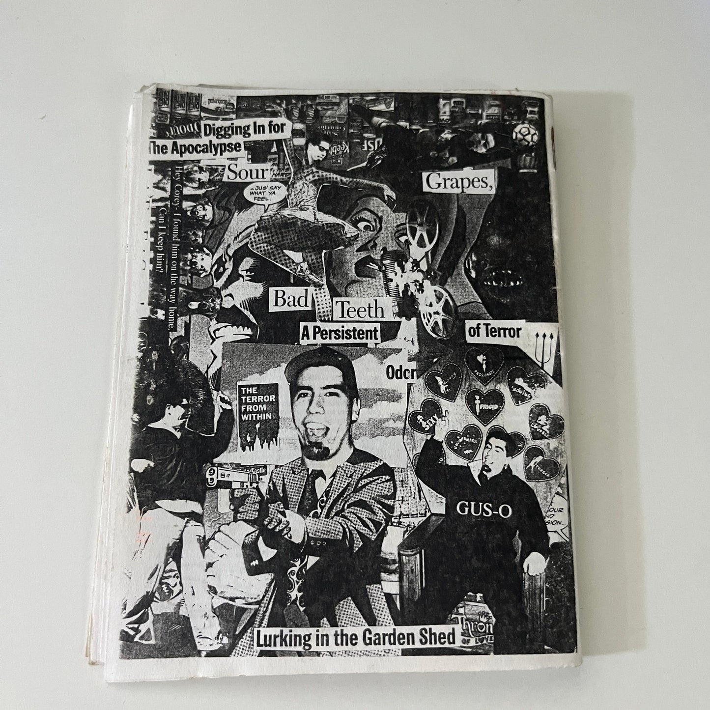 1990s Psycho Moto Mini Zine Ethan Minsker New York TE2-BB