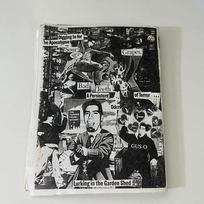 1990s Psycho Moto Mini Zine Ethan Minsker New York TE2-BB