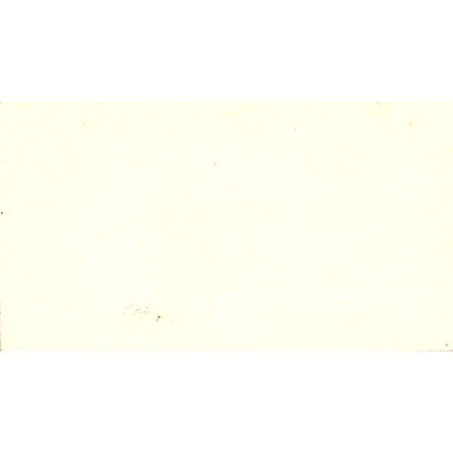 Stella Reynolds Yesteryear Shop Buffalo WY Vintage Business Card SE3-B16