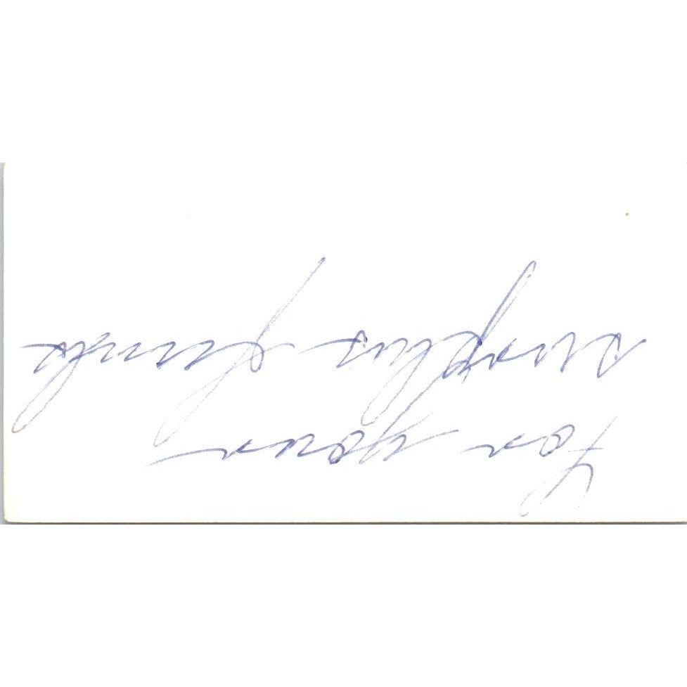 R.M. Francis Portland Standard Oil Of California Vintage Business Card SD8-B21