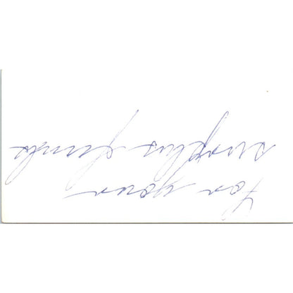 R.M. Francis Portland Standard Oil Of California Vintage Business Card SD8-B21