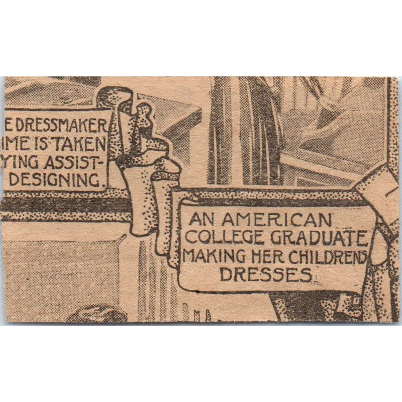 Men's Razor Dorchester Co Chicago IL 1910 Magazine Ad AF1-CM1