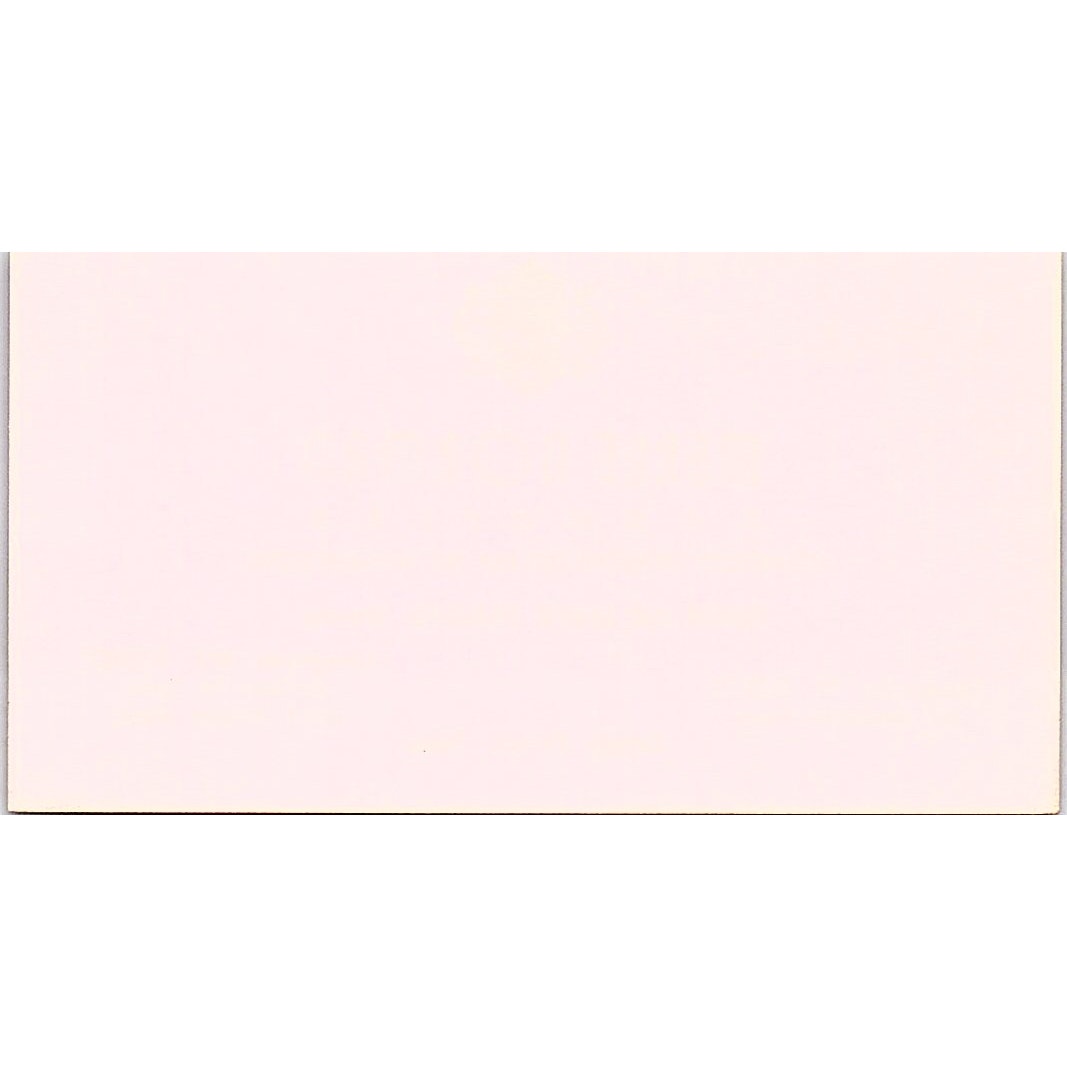 Merle Norman Cosmetics Ouida Lloyd Phillips Corpus Christi Business Card SE3-B14