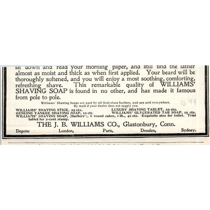 Daily Reminder Interstate Supply Co Scranton PA c1905 Advertisement AE7-A3
