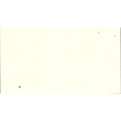 Cleveland Stevedore Co Capt Jan Sivertsen Cleveland Vintage Business Card SC9-B4