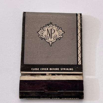 Netherland Plaza Cincinnati Ohio Vintage Matchbook Cover TB8-MB3-3