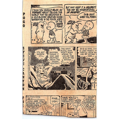 Sarah Troupe Acrobatic Group Shrine-Polack Bros Circus Fort Wayne IN c1964 AG1-9