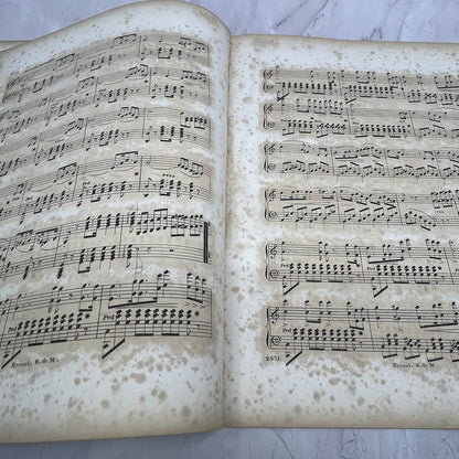 c1860 Bouquet of Melodies Ernani Ferd. Beyer Sheet Music V16