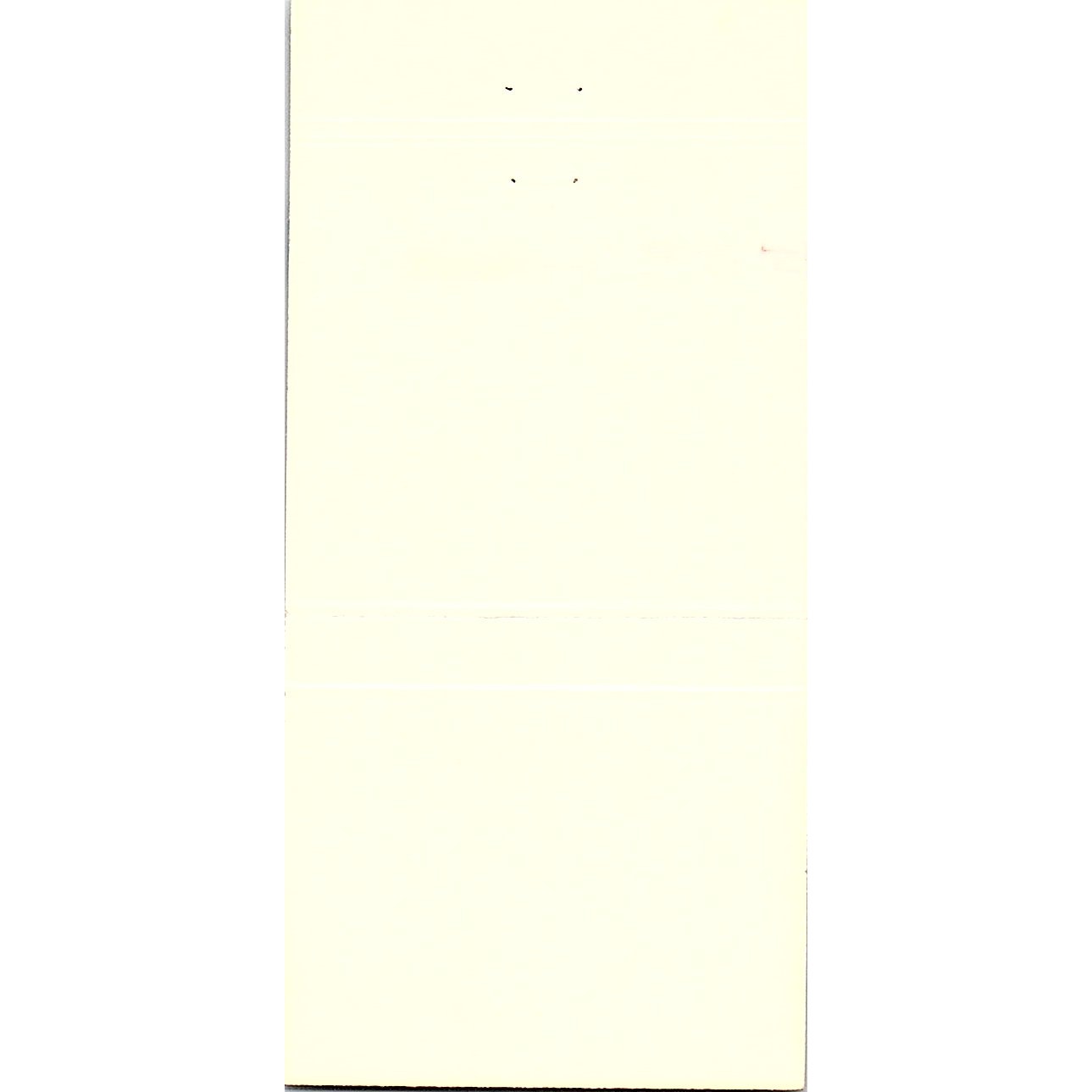 Katherine Hepburn Connecticut Matchcover Club Vintage Matchbook TB6-MB2-8