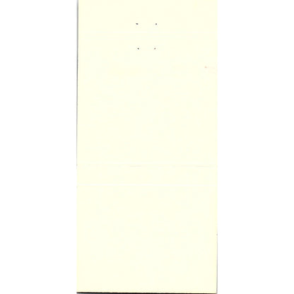 Katherine Hepburn Connecticut Matchcover Club Vintage Matchbook TB6-MB2-8