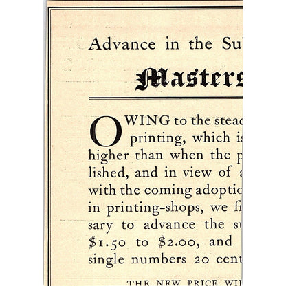 Braun's Carbon Prints Braun Clement & Co New York City - 1908 Ad AF5-4