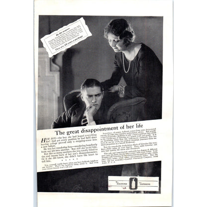 Seth Thomas Clocks Severn Sharon Chime No 92 1924 Magazine ad D23