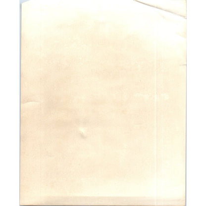 Vtg Selmix Special Events Hotdog Cart Long Island City Promo Photo 8x10 Coke AE5