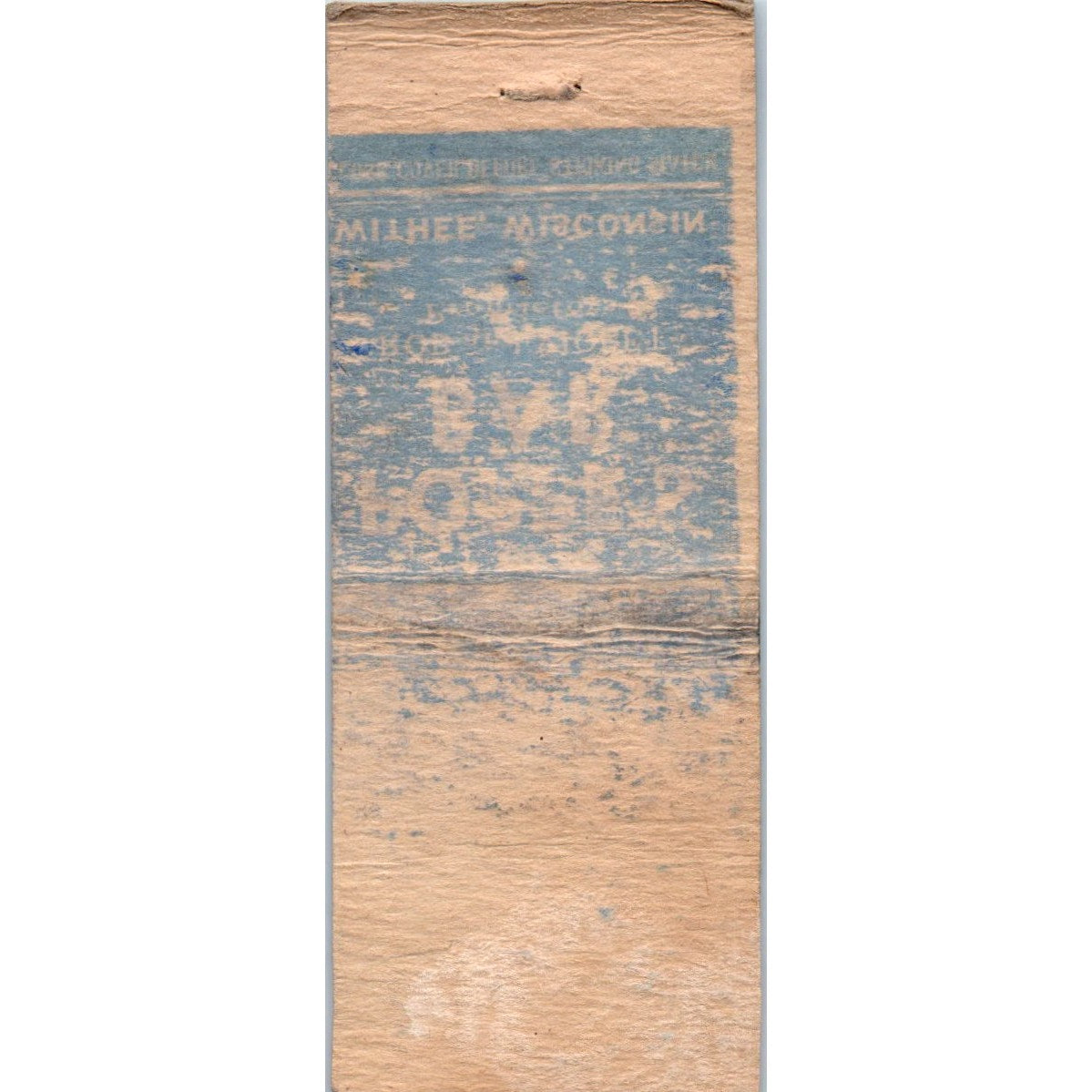 Hoe Sai Gai Chinese Restaurant Joe Eng Chicago Vintage Matchbook Cover SD4-Y16