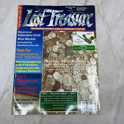 2000 Nov - Lost Treasure Magazine - Treasure Hunting Gold Prospecting M14