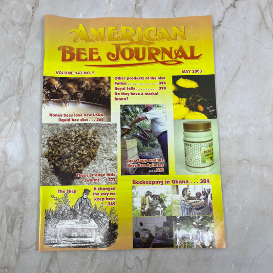 2003 May American Bee Journal Magazine Bees Beekeeping Honey M7