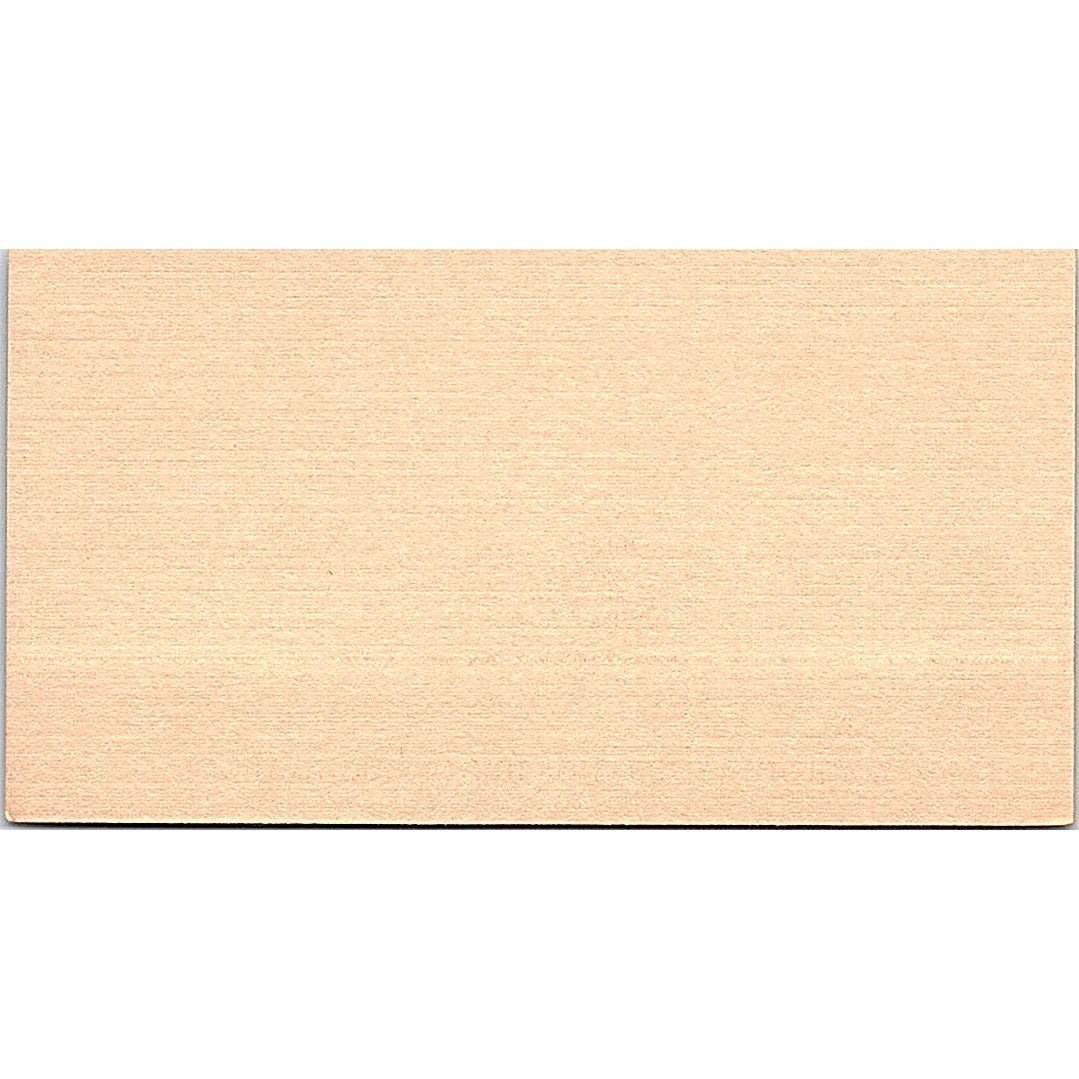 The Woolgathering Art Carol Clark Greg Wideen Anaheim CA Business Card SE3-B11