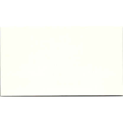 Carey Whitehead WRM White Petrov McHone CPA Houston Vintage Business Card SD9-B1