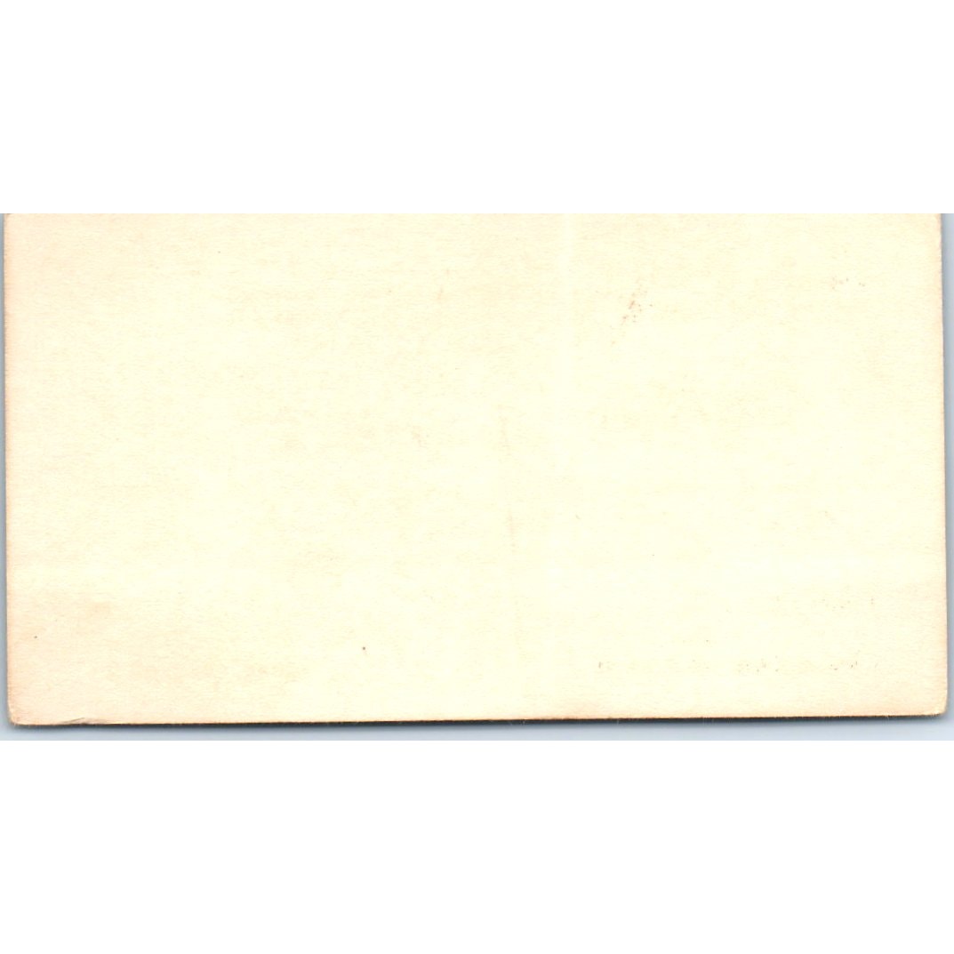 Mel's Place Mel Law Barber Shop Long Beach CA Vintage Business Card SD8-B9