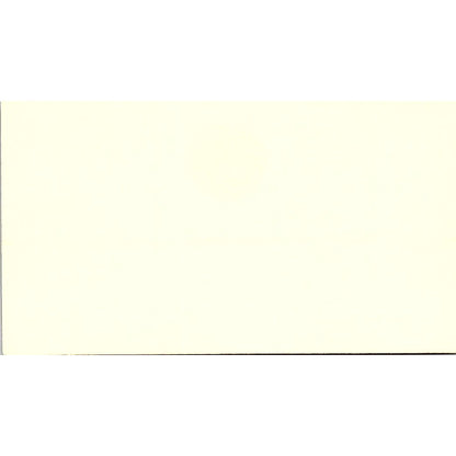 James Stevedores Peter T. Duffy Houston Texas Vintage Business Card SB4-B11