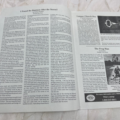 1991 White's Electronics - Discover II Newsletter - Metal Detectors Treasure M20