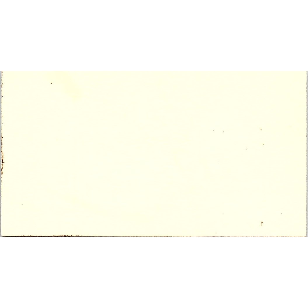 CJ Auto Repair Jim & Tom Johnroe Tulsa OK Vintage Business Card SE3-B13