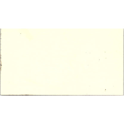 CJ Auto Repair Jim & Tom Johnroe Tulsa OK Vintage Business Card SE3-B13