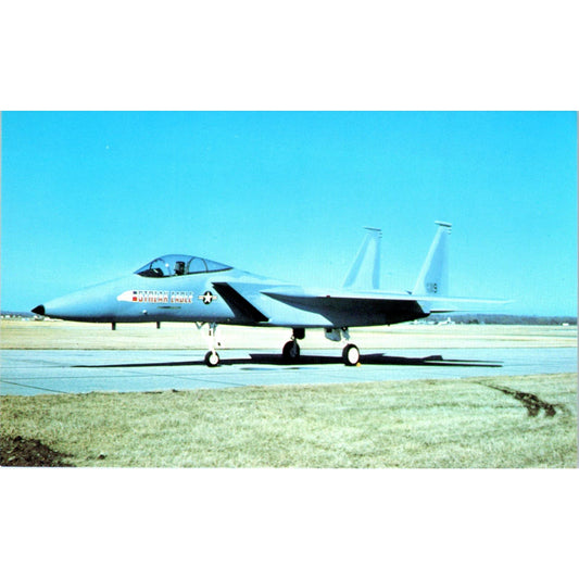 McDonnell Douglas F-15A Eagle Vintage Postcard PC19