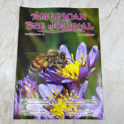 2005 Nov American Bee Journal Magazine Bees Beekeeping Honey M7