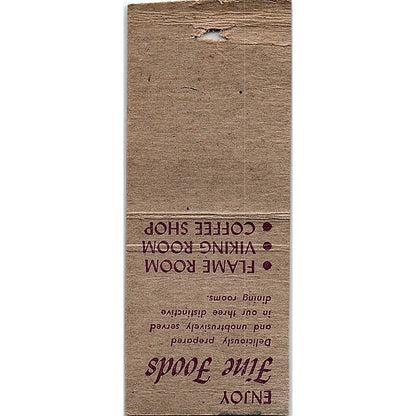Radisson Hotel Minneapolis Vintage Matchbook Cover SC7-Y2