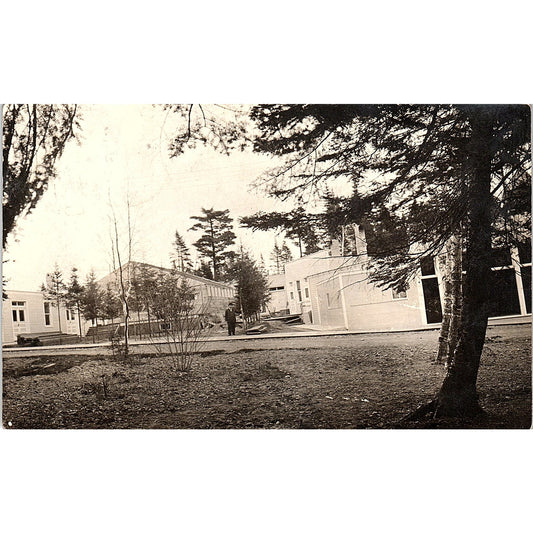 1910 Underwood Minnesota Duluth E. Ellison RPPC Real Photo Antique Postcard PE1