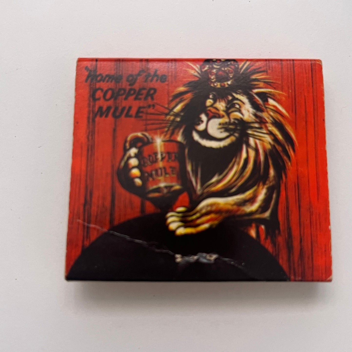 Jack Denison's Copper Cart Restaurant Las Vegas Vintage Matchbook Cover TB8-MB-2